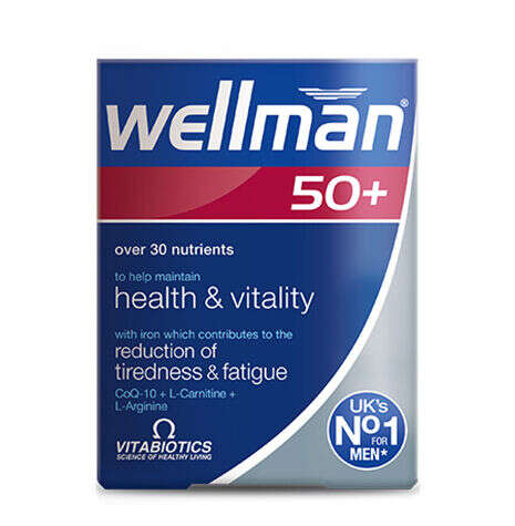 Vitabiotics Wellman 50+ Takviye Edici Gıda 30 Tablet - 1