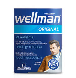 Vitabiotics Wellman Original 30 Tablet - 1