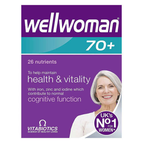 Vitabiotics Wellwoman 70+ Takviye Edici Gıda 30 Tablet - 1