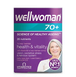 Vitabiotics Wellwoman 70+ Takviye Edici Gıda 30 Tablet - 1