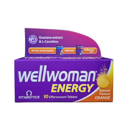 Vitabiotics Wellwoman Energy Takviye Edici Gıda 10 Tablet - 1