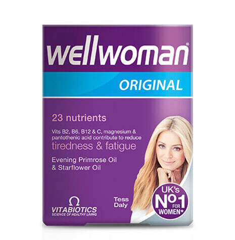 Vitabiotics Wellwoman Original Takviye Edici Gıda 60 Kapsül - 1