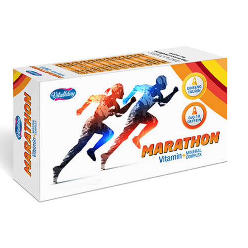 Vitallday Marathon Vitamin+Mineral Comlex 30 Tablet - 1