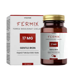 Vitapure Fermix Gentle Iron 30 Kapsül - 1