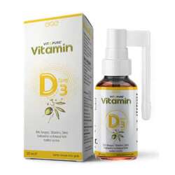 Vitapure Vitamin D3 Sprey Takviye Edici Gıda 20 ml - 1