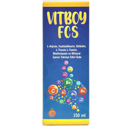 Vitboy Fcs Multivitamin ve Mineral İçeren Takviye Edici Gıda 150 ml - 1