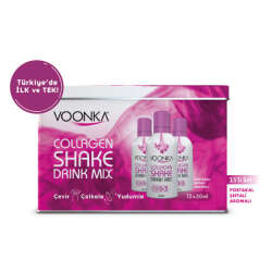 Voonka Beauty Collagen Shake Drink Mix 15 Saşe - 1