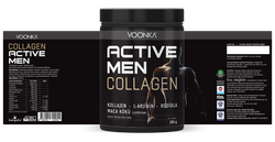 Voonka Collagen Active Men Toz Yeşil Elma 250 gr