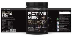 Voonka Collagen Active Men Toz Yeşil Elma 250 gr - 2