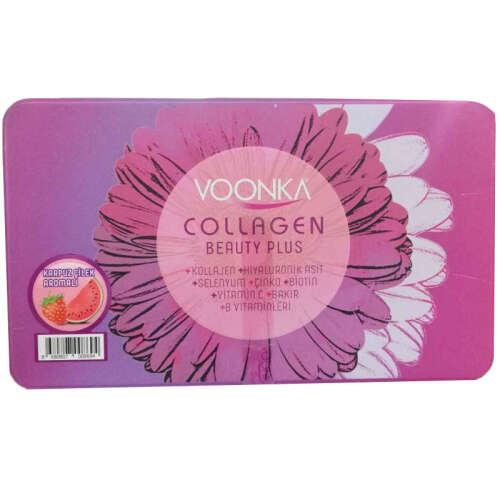 Voonka Collagen Beauty Plus 30 Saşe Çilek & Karpuz Aromalı - 1