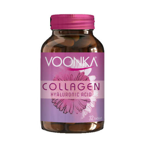 Voonka Collagen Hyaluronic Acid 32 Tablet - 1