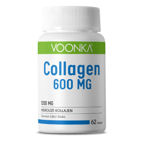 Voonka Collagen İçerikli Takviye Edici Gıda 62 Kapsül - 1