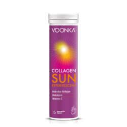 Voonka Collagen Sun Effervescent 15 Efervesan Tablet - 1