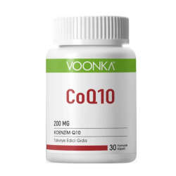 Voonka CoQ10 200mg 30 Yumuşak Kapsül - 2