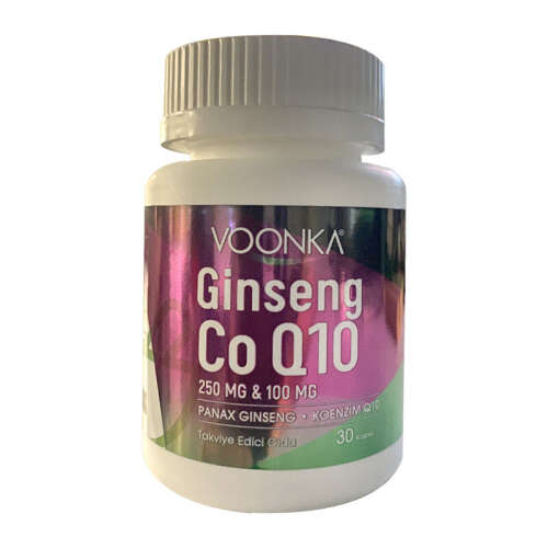 Voonka Ginseng Coenzyme Q10 32 Kapsül - 1