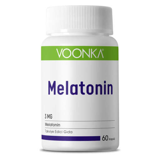 Voonka Melatonin İçeren Takviye Edici Gıda 60 Kapsül - 1