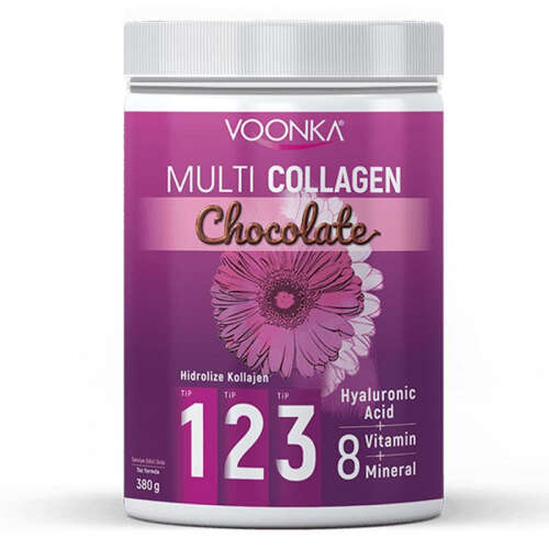 Voonka Multi Collagen Chocolate 380 gr - 1