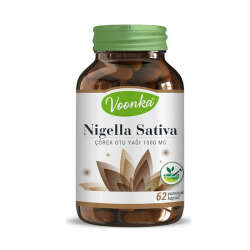 Voonka Nigella Sativa 62 Kapsül - 1