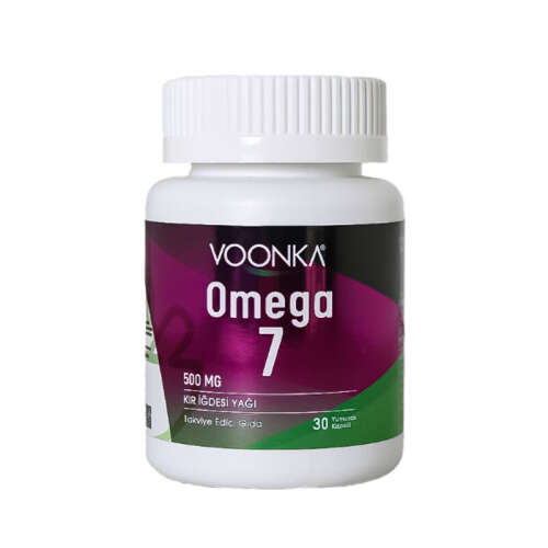 Voonka Omega 7 Kir İğdesi Yağı 32 Kapsül - 1