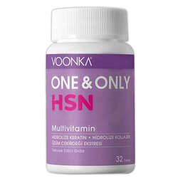 Voonka One And Only HSN Multi̇vi̇tami̇n 32 Tablet