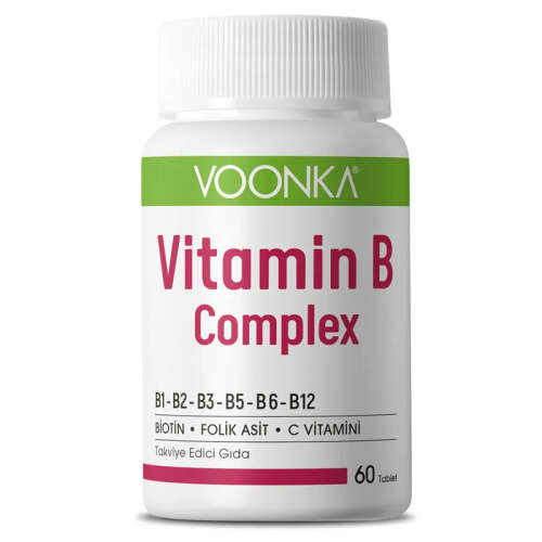 Voonka Vitamin B Complex 60 Tablet - 1