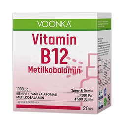 Voonka Vi̇tami̇n B12 Meti̇lkobalami̇n 20 ml