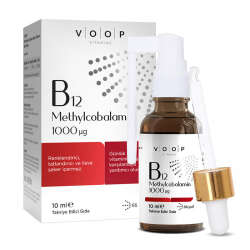 Voop B12 Vitamini İçeren Sprey Takviye Edici Gıda 10 ml - 1