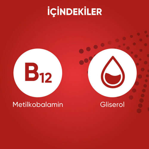 Voop B12 Vitamini İçeren Sprey Takviye Edici Gıda 10 ml - 6