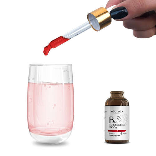 Voop B12 Vitamini İçeren Sprey Takviye Edici Gıda 10 ml - 8