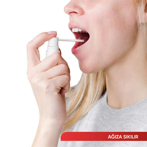 Voop B12 Vitamini İçeren Sprey Takviye Edici Gıda 10 ml - 9