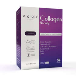 Voop Collagen Beauty Kolajen 10 Şase - 1