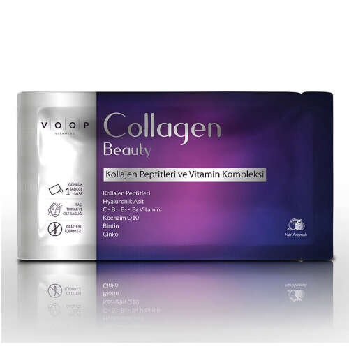 Voop Collagen Beauty Kolajen 10 Şase - 2