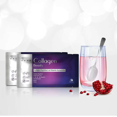 Voop Collagen Beauty Kolajen 10 Şase - 6