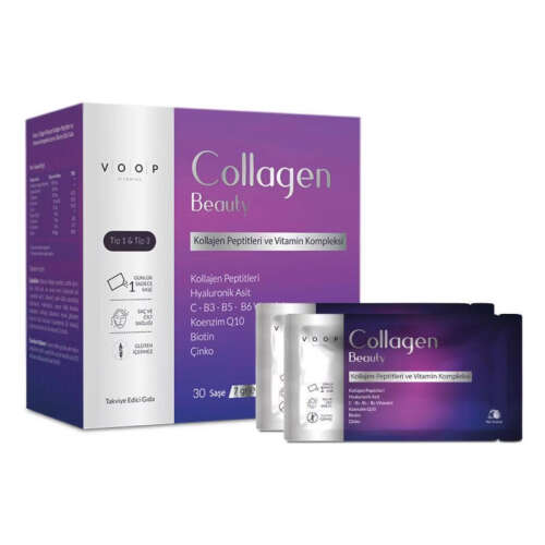 Voop Collagen Beauty Kolajen 30 Saşe - 1