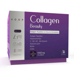 Voop Collagen Beauty Nar Aromalı Kolajen 5500 mg - 15 Likit Tüp - 1