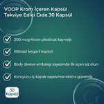 Voop Krom Takviye Edici Gıda 30 Kapsül - 3