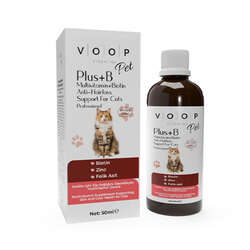 Voop Pet Kediler İçin Tüy Sağlığı Damlası 50 ml - 1