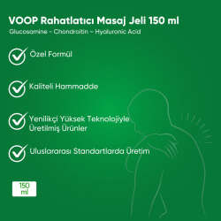 Voop Rahatlatıcı Masaj Jeli 150 ml - 3