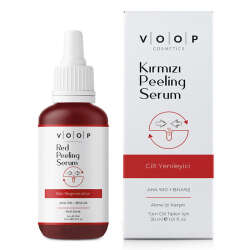 Voop Red Peeling Cilt Yenileyici Serum 30 ml - 2