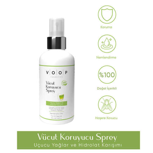 Voop Vücut Koruyucu Sprey 100 ml - 2