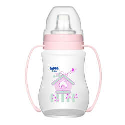 Wee Baby Akıtmaz Kulplu PP Antikolik Bardak 250 ml | 6+ Ay - 1