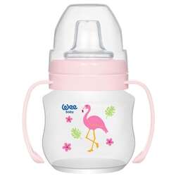 Wee Baby Akıtmaz Kuplu PP Bardak 125mL - 1