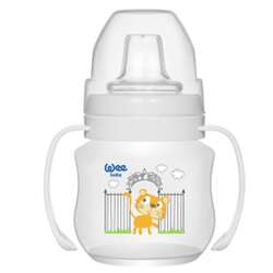 Wee Baby Akıtmaz Kuplu PP Bardak 125mL - 2