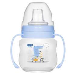 Wee Baby Akıtmaz Kuplu PP Bardak 125mL - 3