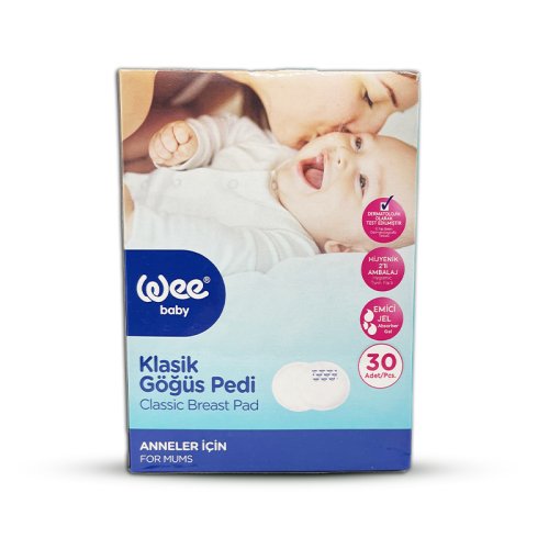 Wee Baby Klasik Göğüs Pedi 30 Adet - 1