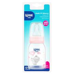 Wee Baby Klasik PP Biberon 125 ml | 0-6 Ay