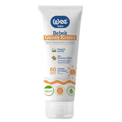 Wee Baby Spf 50 Bebek Güneş Kremi 75 ml