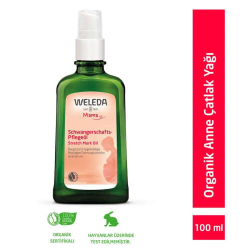 Weleda Anne Çatlak Karşıtı Bakım Yağı 100 ml - 1