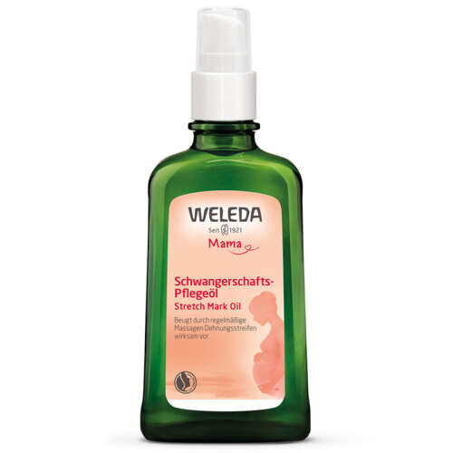 Weleda Anne Çatlak Karşıtı Bakım Yağı 100 ml - 2