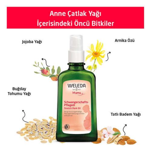 Weleda Anne Çatlak Karşıtı Bakım Yağı 100 ml - 3